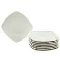 Gibson Simplicity Buffetware 8 Piece Salad Plate