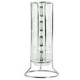 thumbnail image 1 of Gibson Soho Lounge 4-Piece Glass Espresso Set W/Rack, 1 of 6