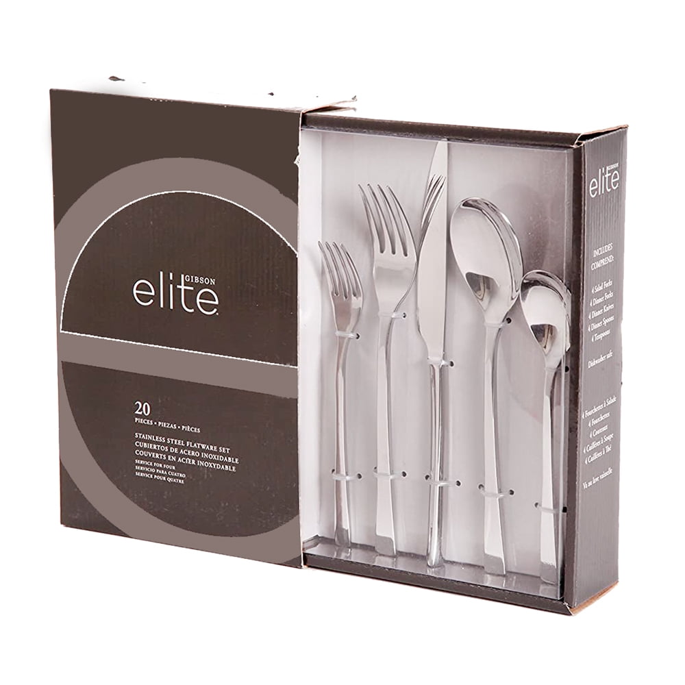 Gibson Sparland 20 Piece Flatware Set