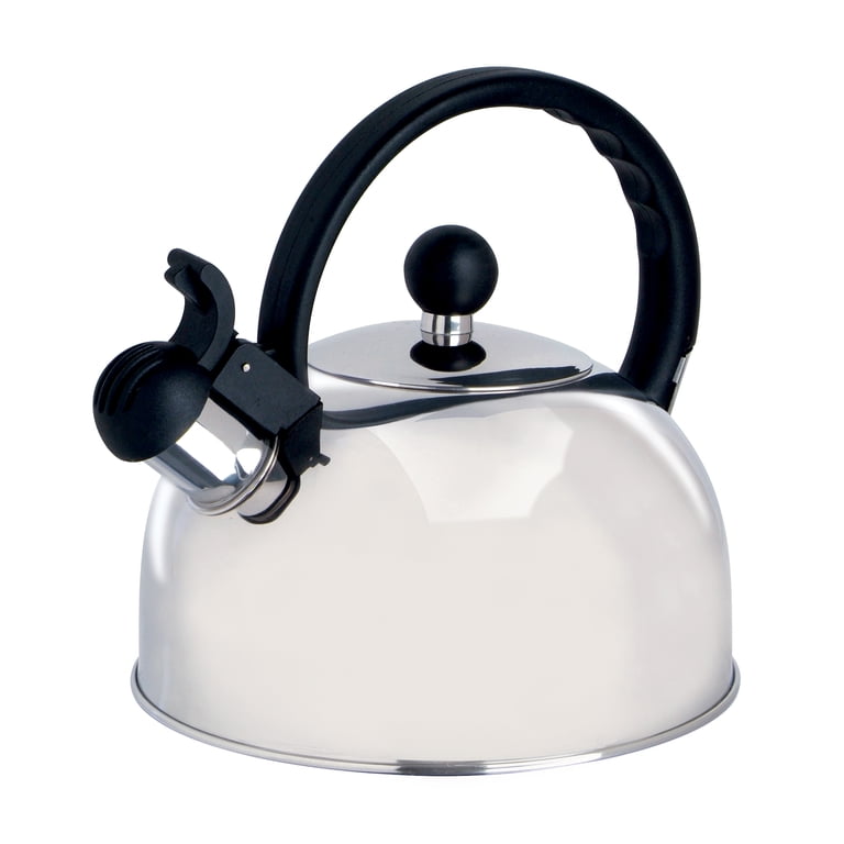 Gibson Springberry 2.25 Qt. Stainless Steel Kettle - Walmart.com