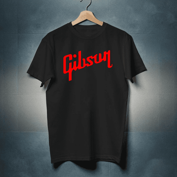 Gibson T SHIRT MUSICAL INSTRUMENT GUITARS