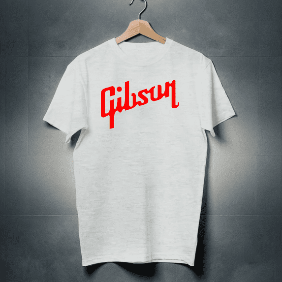 Gibson T SHIRT MUSICAL INSTRUMENT GUITARS