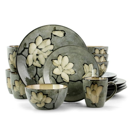Gibson Table Ware, Gray, 1 Each (Quantity)