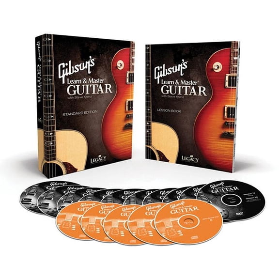 Pre-Owned Gibson's Learn & Master Guitar
