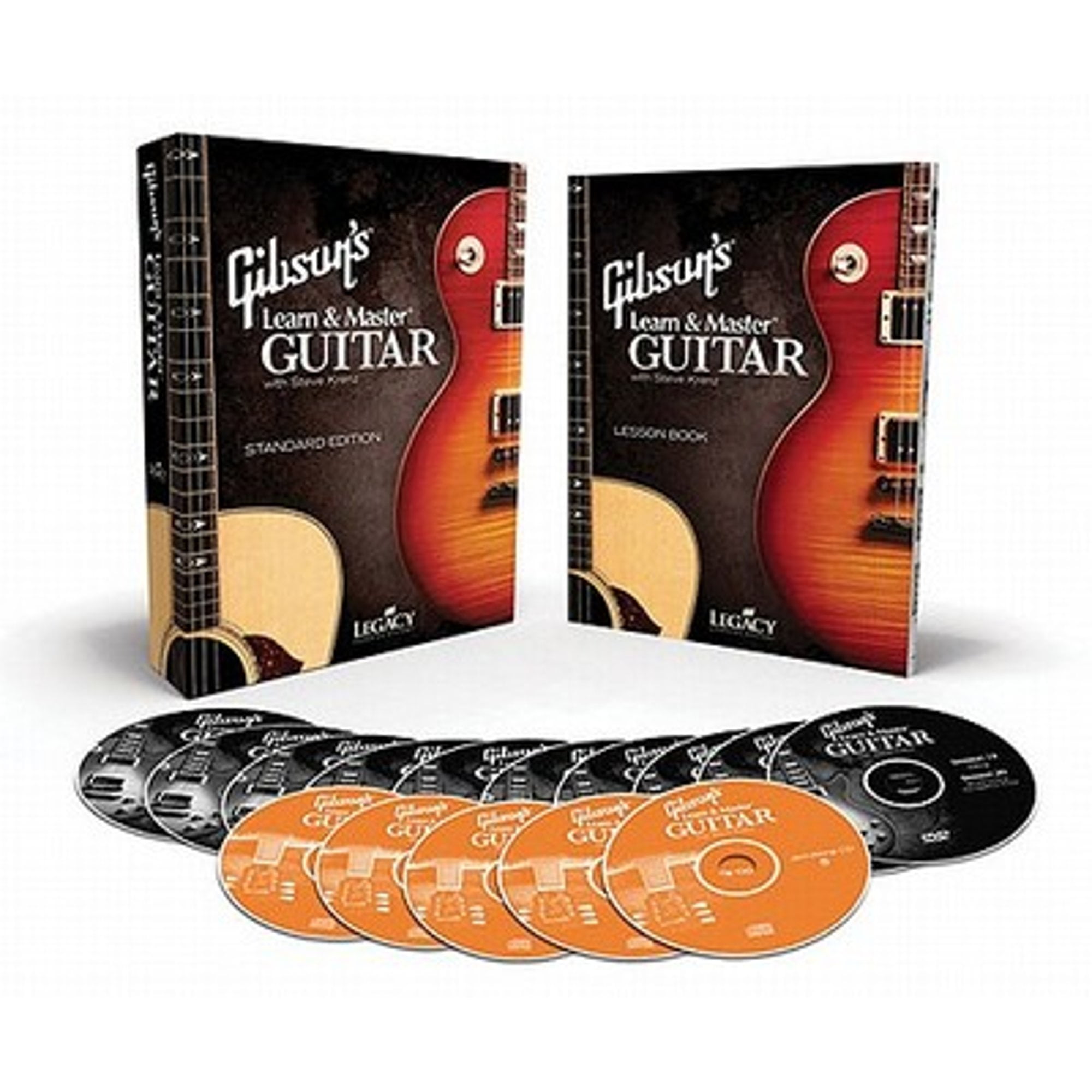 Pre-Owned Gibson's Learn & Master Guitar(Book and DVD) Paperback