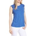 thumbnail image 1 of Gibson x Hi Sugarplum! Bonita Ruffled Tank, Sugarplum - Large, 1 of 1