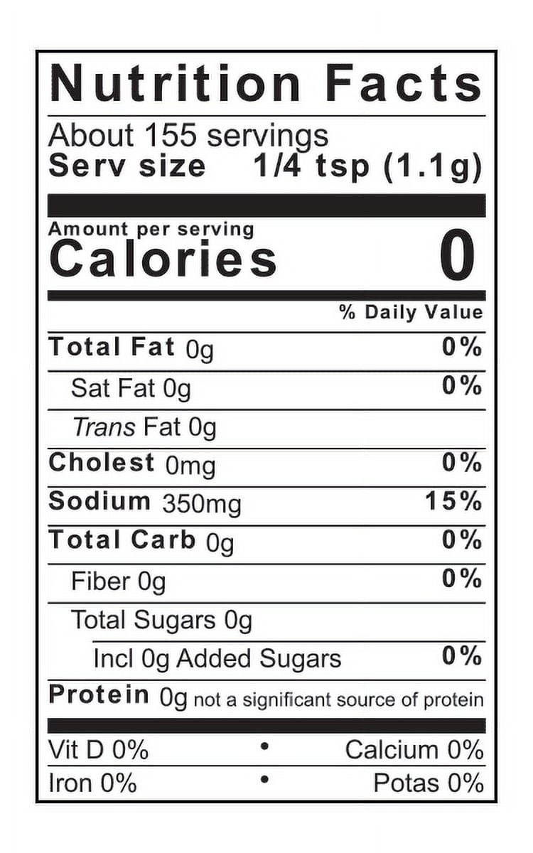 Gibsons Steakhouse Seasoning Salt 6 Oz