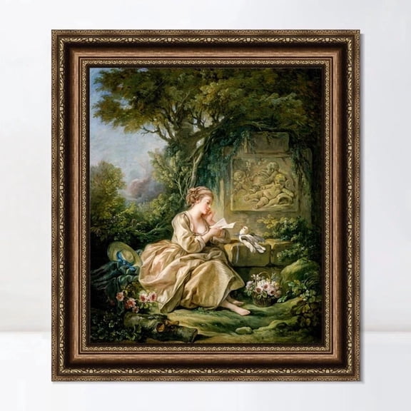 Giclee Print Series#049 By Francois Boucher Wall Art Home Decor Art Home Decor Vintage Gift Living Room Dercor Wall Art Birthday Gift