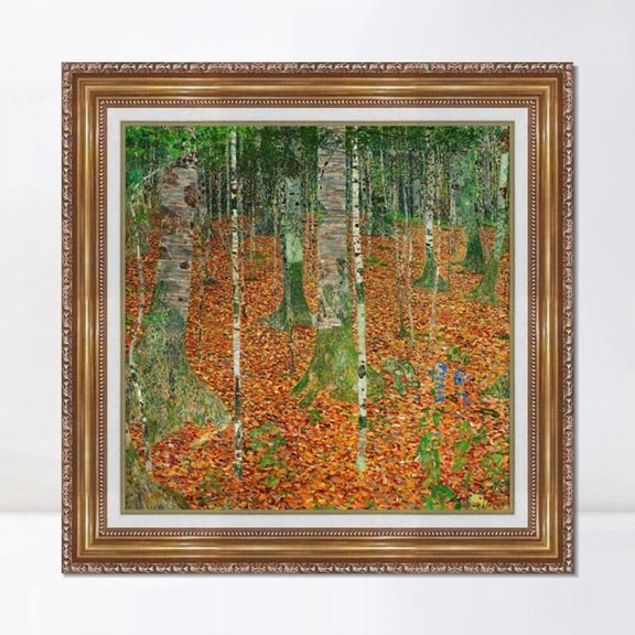 Giclee Print The Birch Wood 1903 By Gustav Klimt Home Decor Art Home Decor Vintage Gift Living Room Dercor Wall Art Birthday Gift