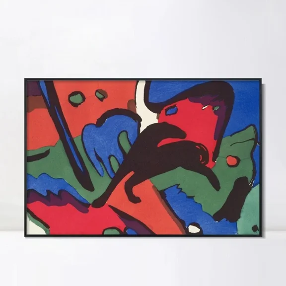 Giclee Print The Blue Rider By Franz Marc Home Office Decorations Art Home Decor Office Wall Art