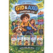 Gid and Axo Adventure Lab  Part 2 , Paperback