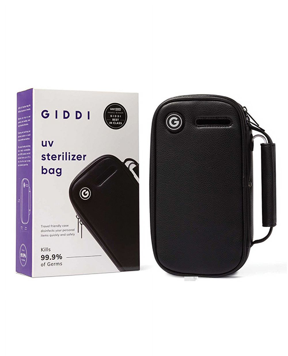Giddi UV Sterilizer Bag - Black - image 1 of 1
