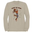 thumbnail image 1 of Giddy Up Cowgirl Babe Women's Sweatshirt, 1 of 3