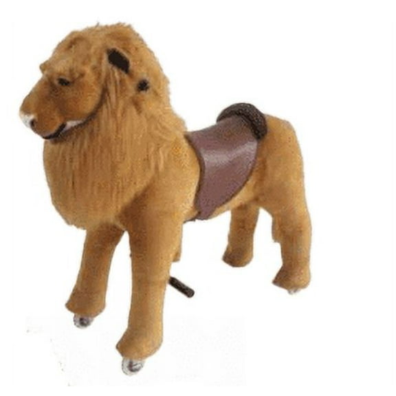 Giddy Up & Go Medium Lion