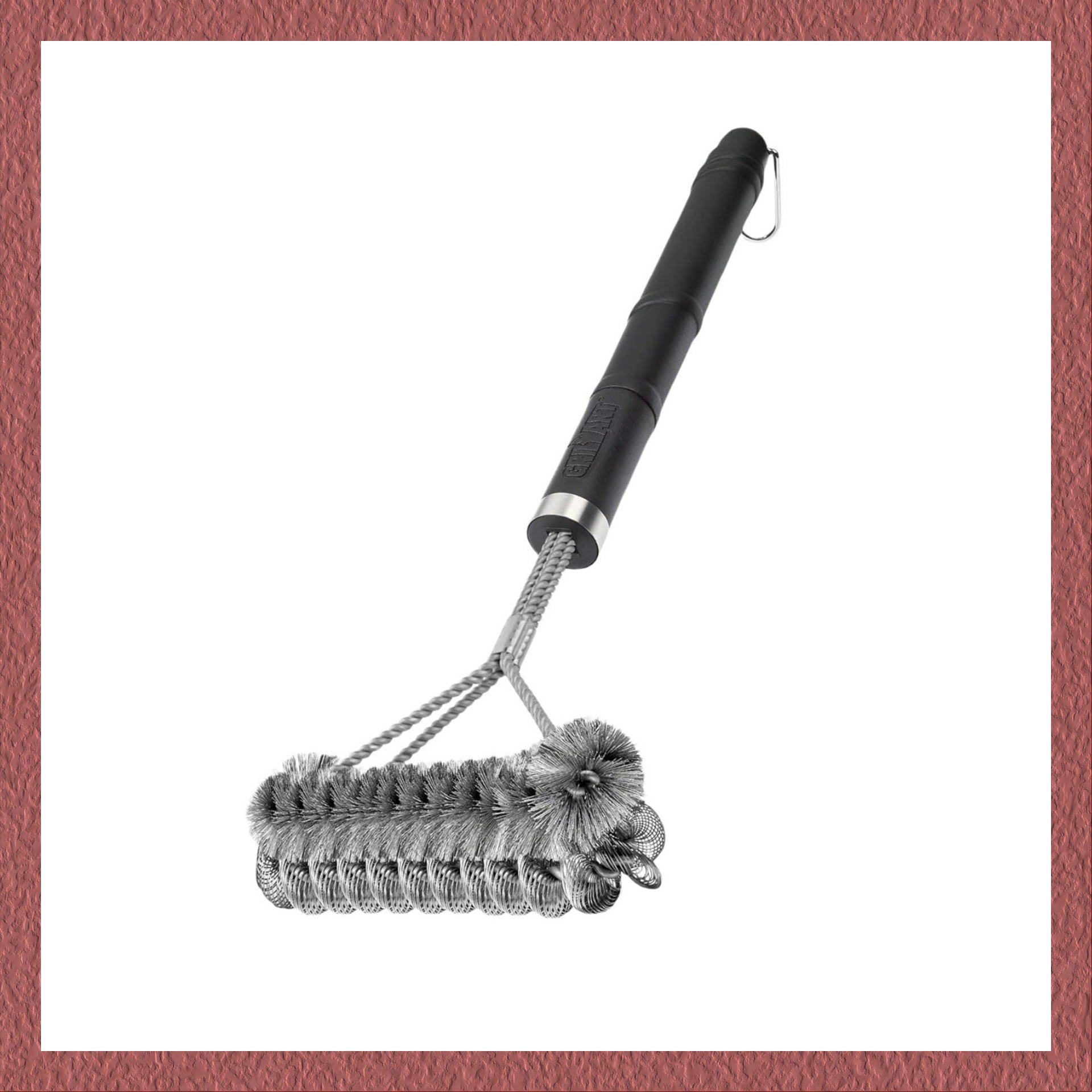 Giddy_Up Grill_Cleaner Giddy_Up Grill_Brush 18'' - Grill_Brush BBQ ...