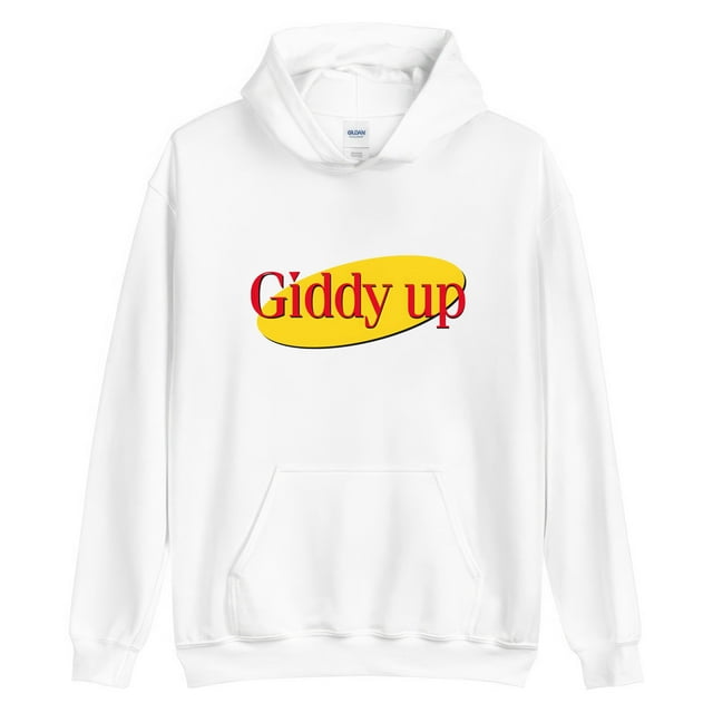 Giddy Up Meme Shirt – Retro Sitcom Quote Graphic Tee New Instock-TH26724