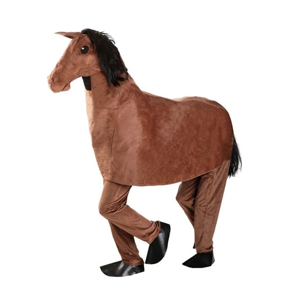 Two Personality Giddy Up Two Person Horse Adult Costume | Animal Costumes - Walmart.com