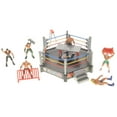 thumbnail image 1 of GiddyUp! Buck's Smack, Wrestling Stage Ring With 12 Figures, 1 of 9