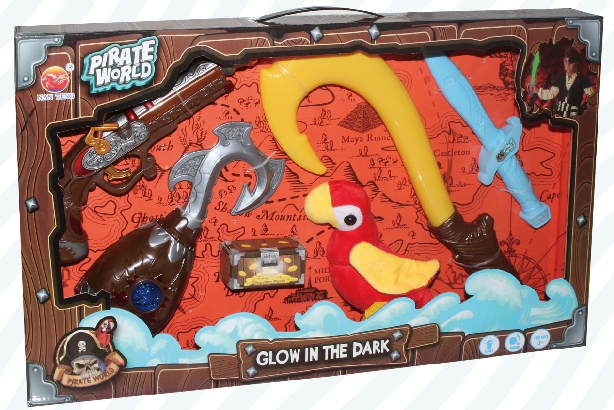 Giddyup! Buck's Kids Pirate Accessories Role Play Set - Multicolor