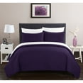 thumbnail image 1 of Gideon 3 or 2 Piece Quilt Cover Set Rose Star Geometric Quilted Bedding, 1 of 7