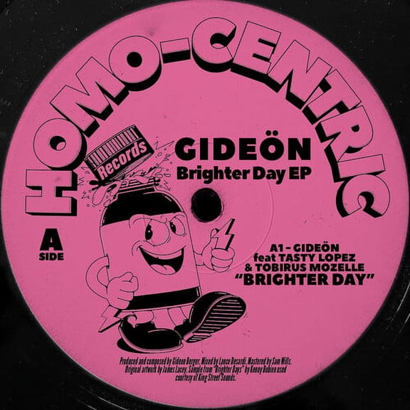 Gideon - Brighter Day - Music & Performance - Vinyl