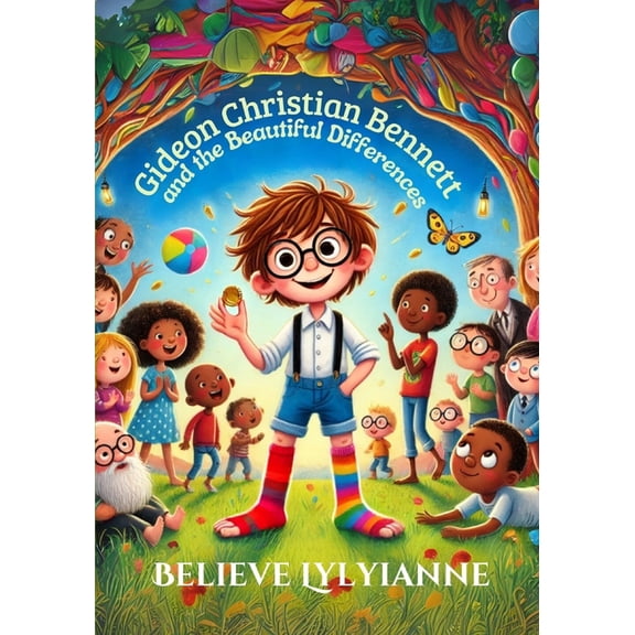 Gideon Christian Bennett: And the beautiful differences, (Paperback)