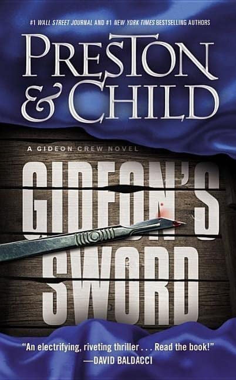 Gideon Crew: Gideon's Sword (Paperback) - image 1 of 1