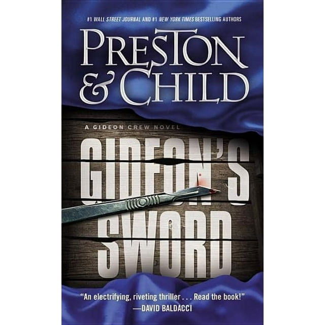 Gideon Crew: Gideon's Sword (Paperback)