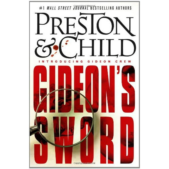 Pre-Owned Gideon's Sword (Gideon Crew Series) (Hardcover) 044656432X 9780446564328
