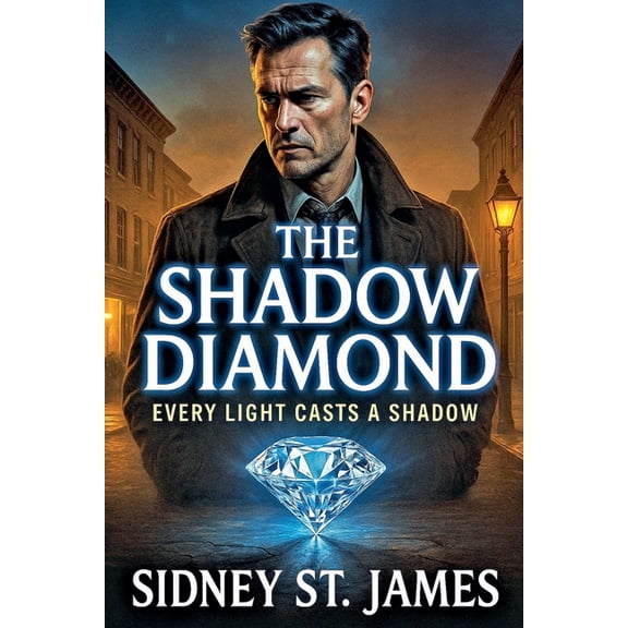 Gideon Detective The Shadow Diamond - Every Light Casts a Shadow, Book 4, (Paperback)