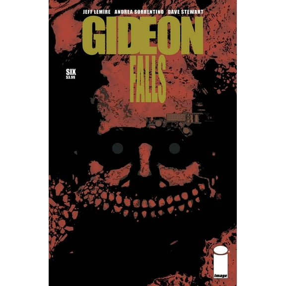 Gideon Falls #6 (Cvr A Sorrentino) Image Comics Comic Book