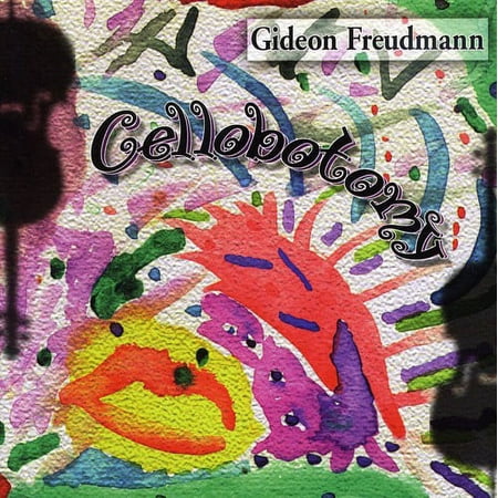Gideon Freudmann - Cellobotomy - Music & Performance - CD