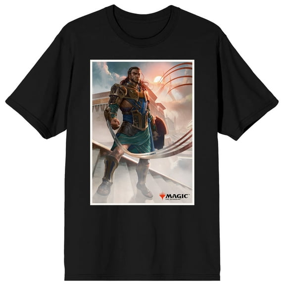 Gideon Jura Men's Black Graphic T-Shirt-M