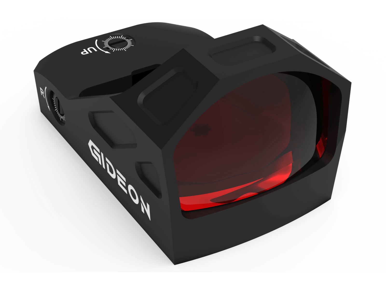 Gideon Optics Alphaa Reflex Sights, 3 MOA Red Dot Reticle, Black