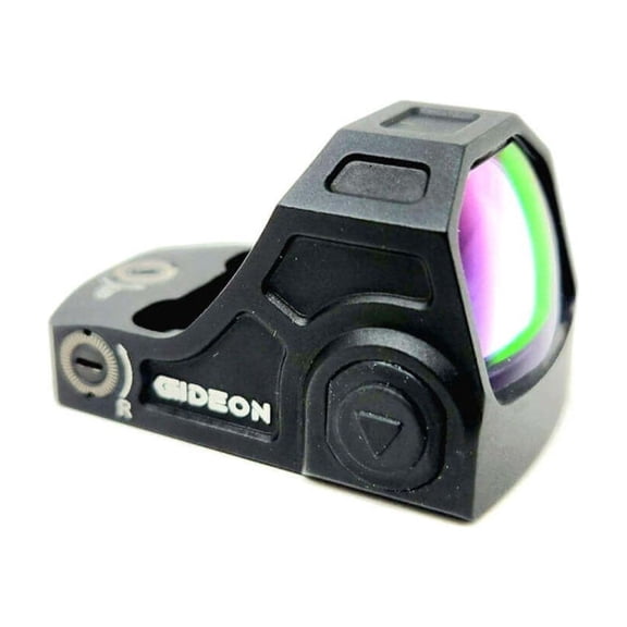 Gideon Optics Judge Reflex Sights, 3 MOA Green Dot Reticle, Black