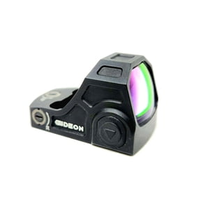 Gideon Optics Judge Reflex Sights, 3 MOA Red Dot Reticle, Black