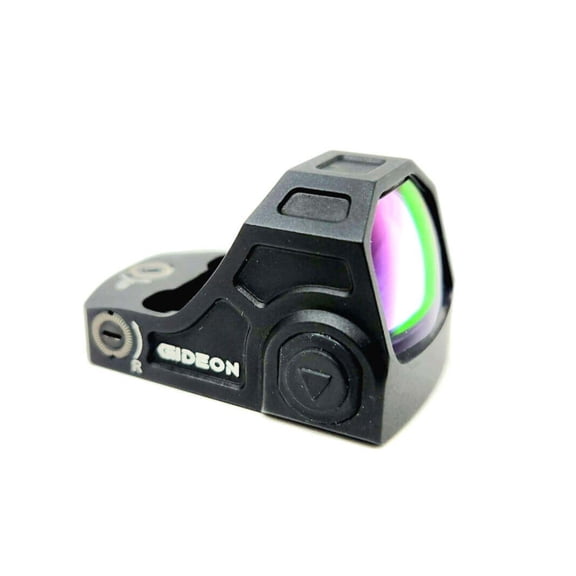 Gideon Optics Judge Reflex Sights, 3 MOA Red Dot Reticle, Black