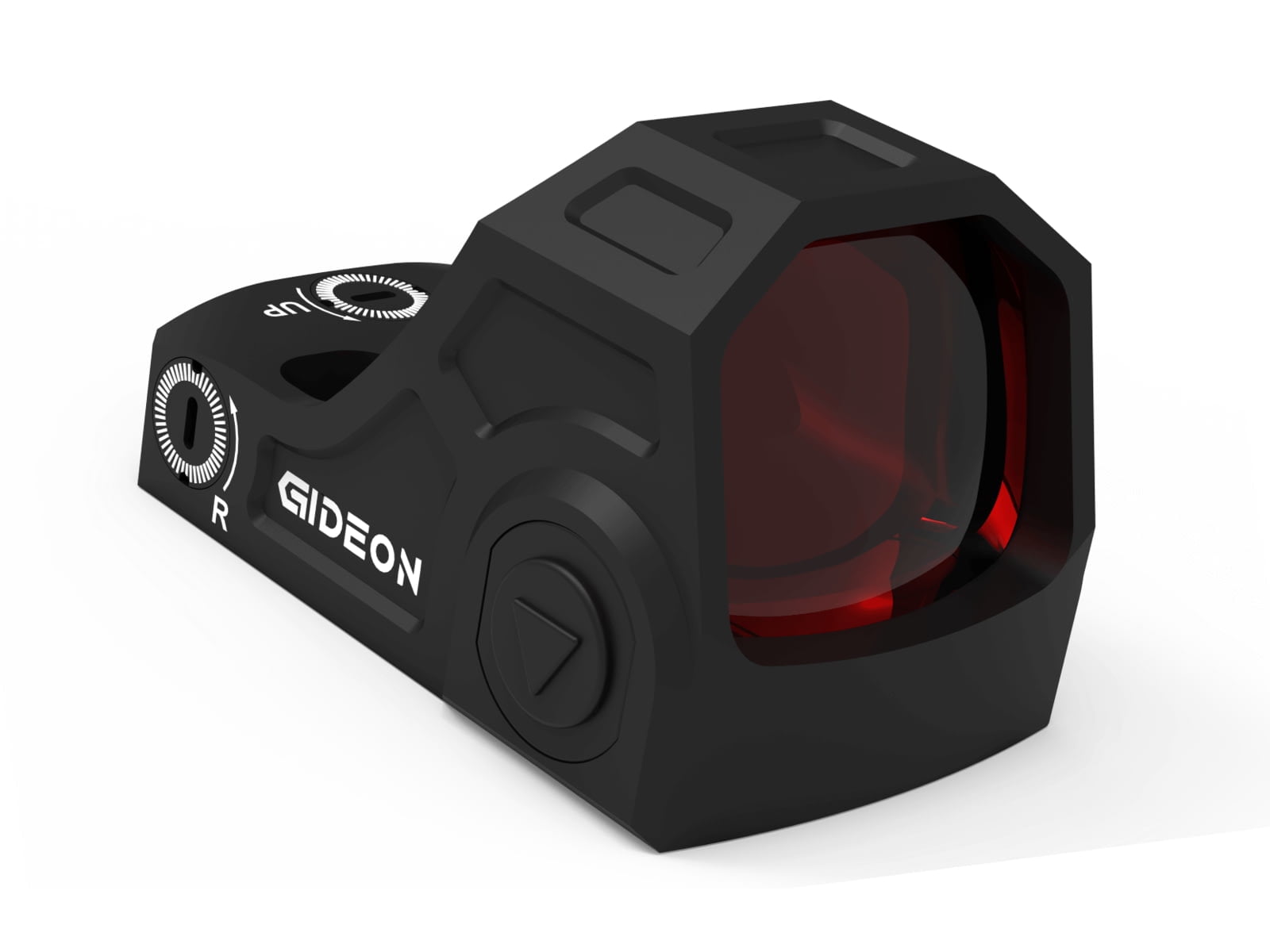 Gideon Optics Judge Reflex Sights, 3 MOA Red Dot Reticle, Black