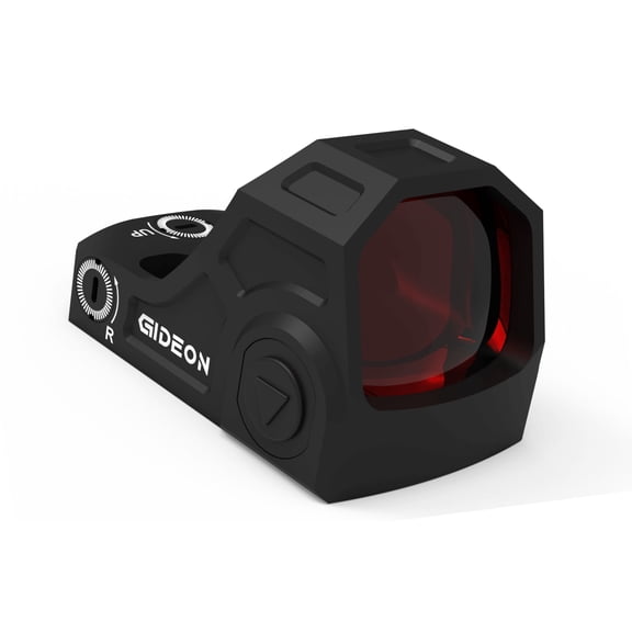 Gideon Optics Judge Reflex Sights, 3 MOA Red Dot Reticle, Black