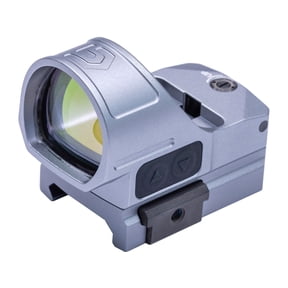Gideon Optics OPMOD Omega Reflex Red Dot Sight, 1x27mm, 3 MOA Circle Dot, Grey
