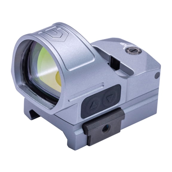 Gideon Optics OPMOD Omega Reflex Red Dot Sight, 1x27mm, 3 MOA Dot, Grey