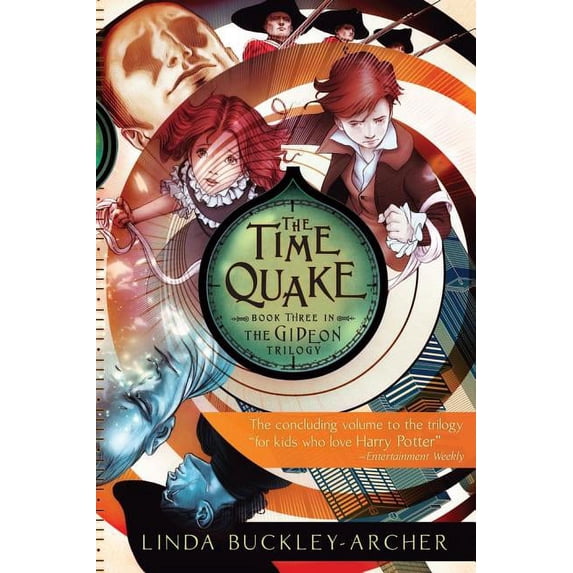 Gideon Trilogy The Time Quake, Book 3, (Paperback)