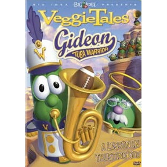 Gideon: Tuba Warrior, Veggietales Dvd