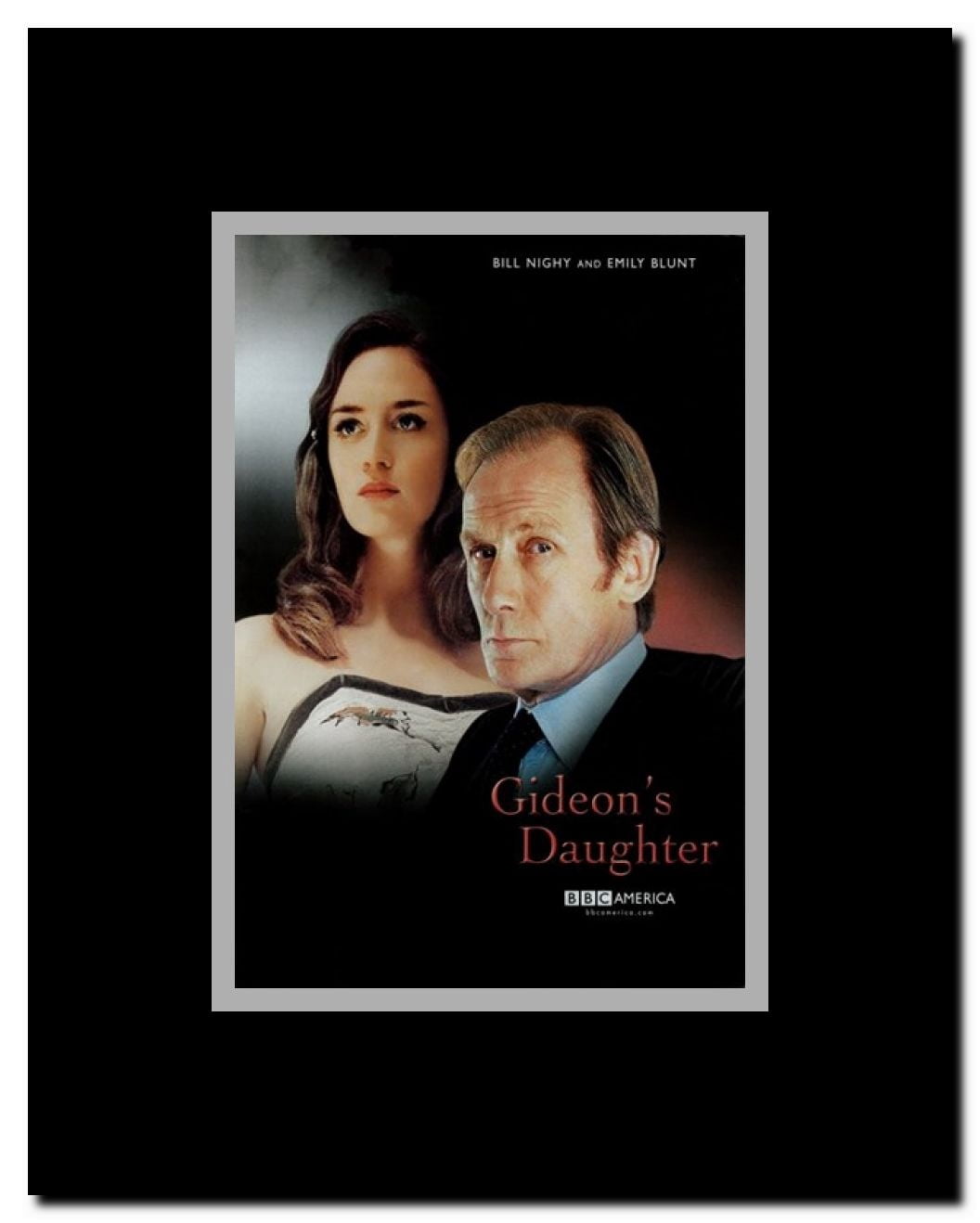 Gideon's Daughter Framed Movie Poster