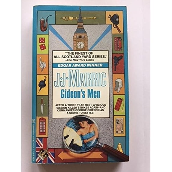 Pre-Owned Gideon's Men (Paperback) 0821732196 9780821732199