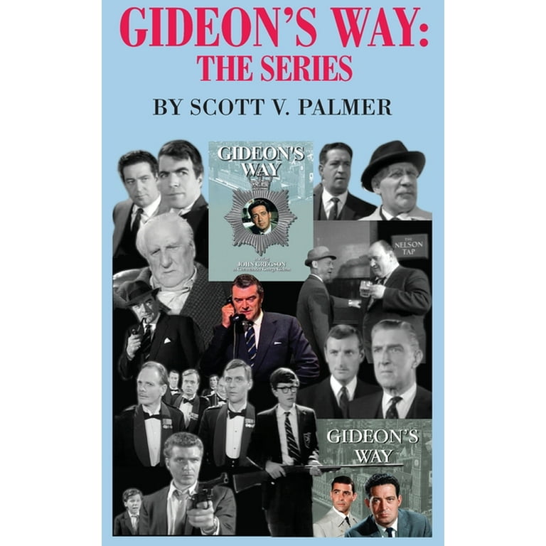 Gideon's Way: The Series (Hardcover) - Walmart.com