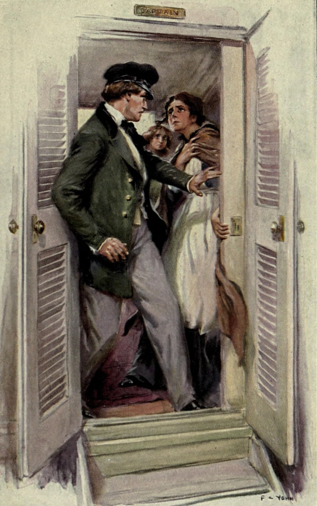 Gideons Band 1914 Safest place on boat Canvas Art - FC Yohn (18 x 24)