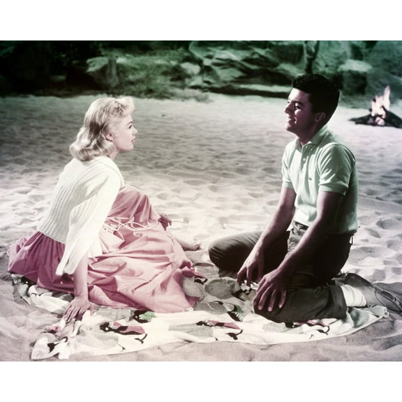 Gidget Featuring James Darren Sandra Dee 24X36 Classic Hollywood Poster