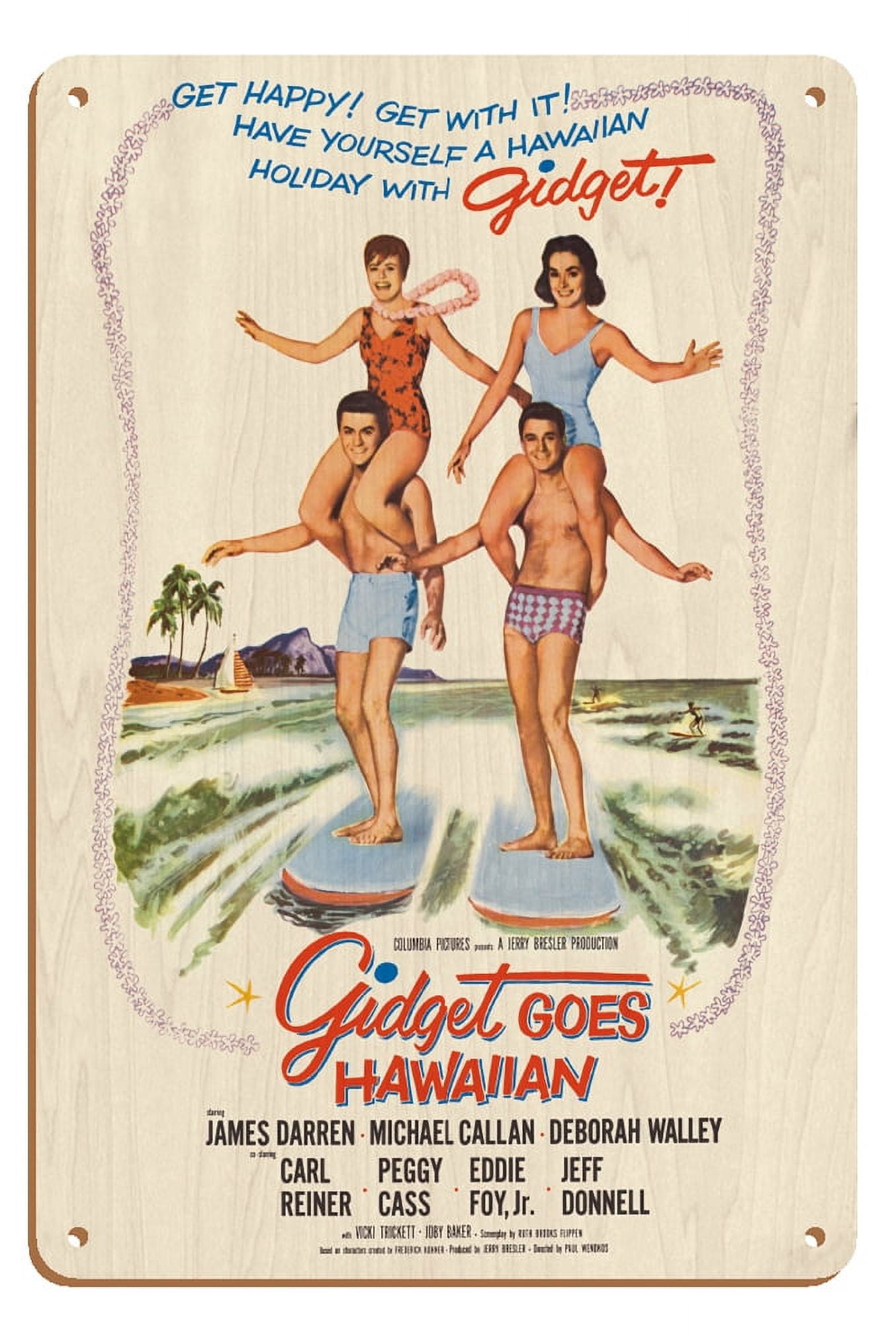 Gidget Goes Hawaiian - Starring Deborah Walley James Darren