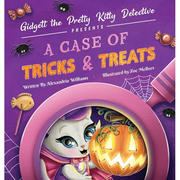 Gidgett the Pretty Kitty Detective A Case of Tricks & Treats, (Hardcover)